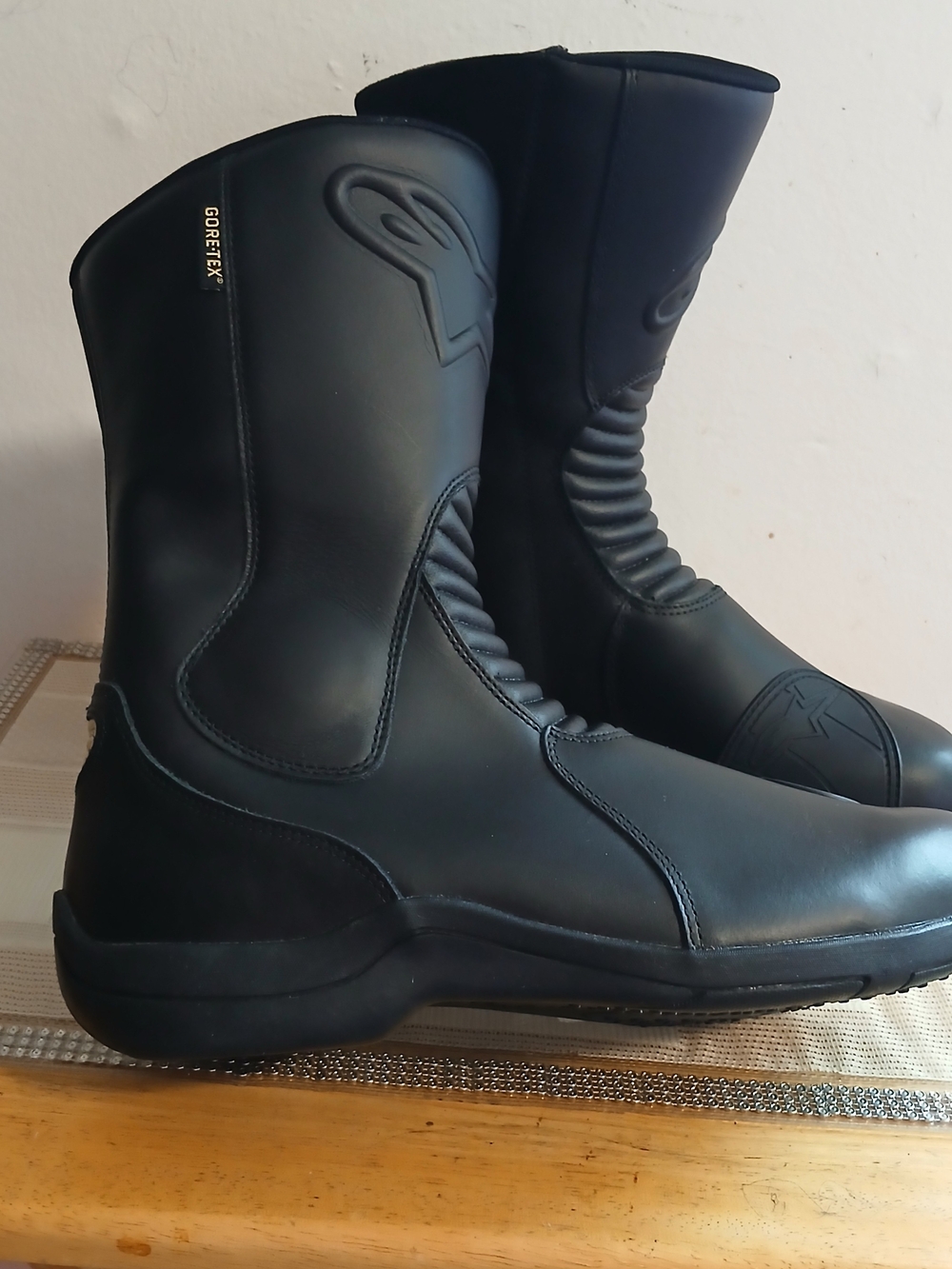 Alpinestars Mens Gore-tex Boots Model Size US 11.5 Made In Croatia